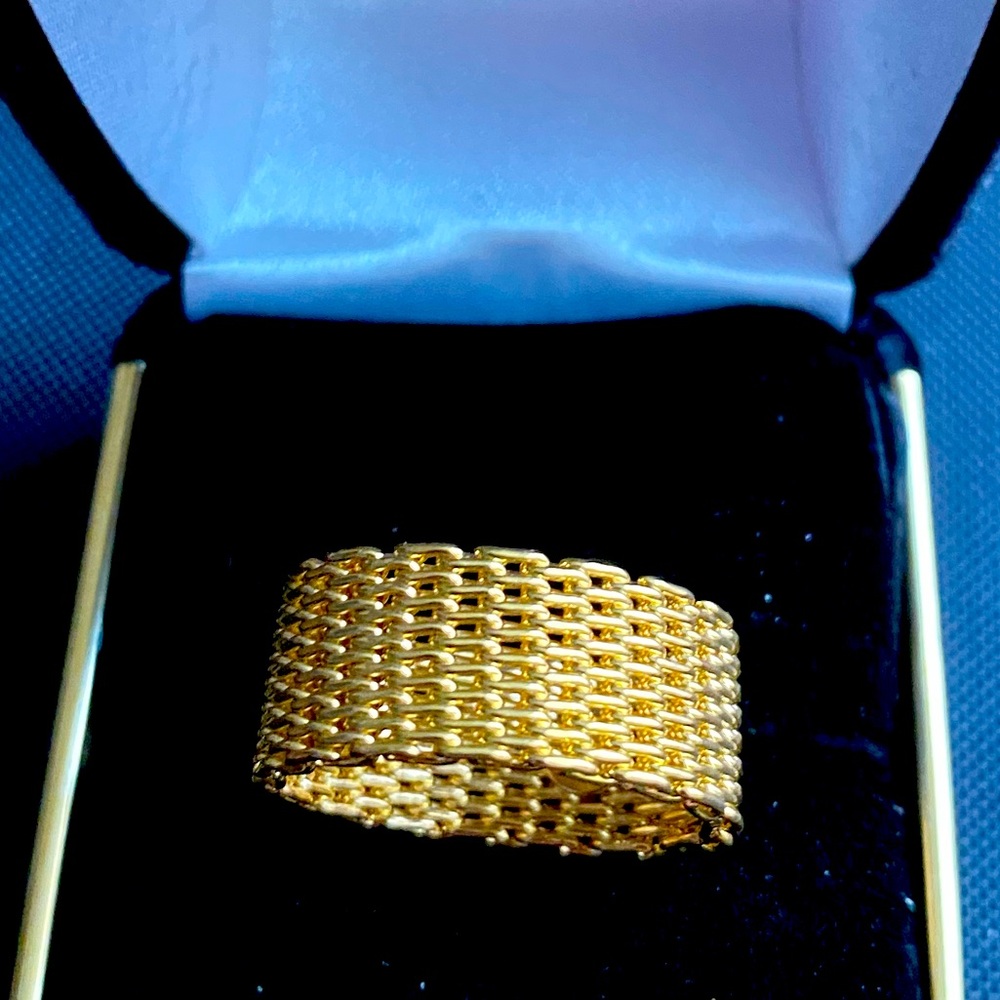 Mesh ring